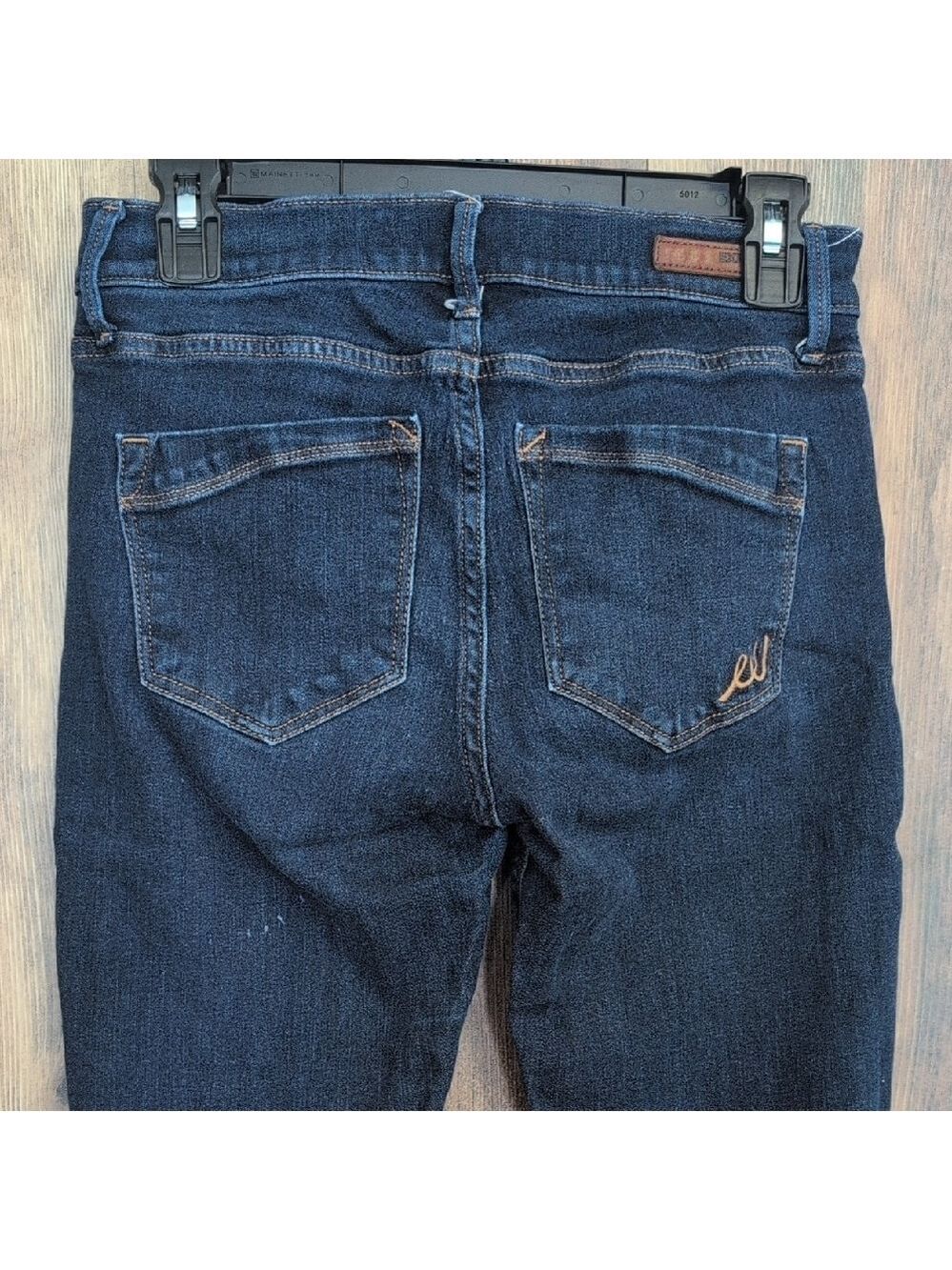 Express Women's Dark Denim Skinny Jeans 4s R119